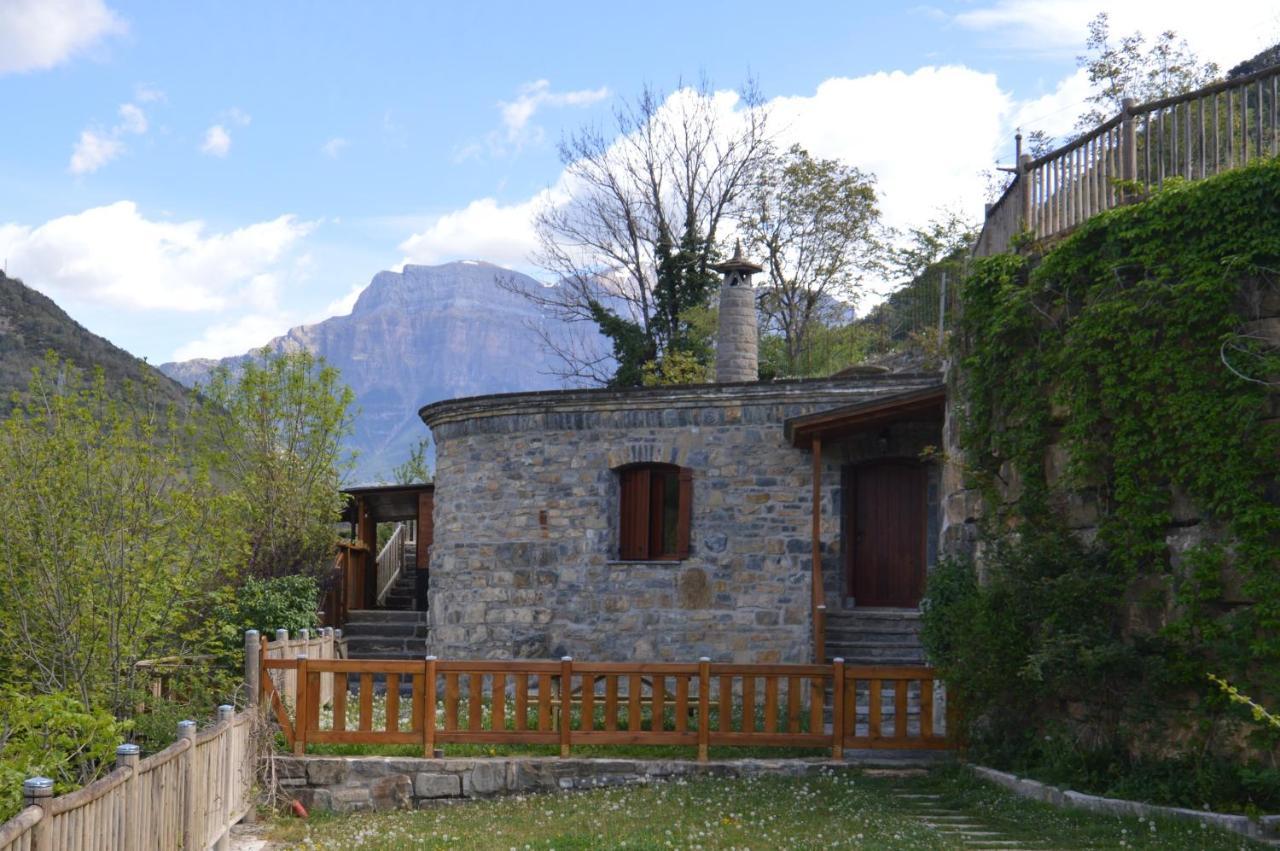 Hotel Rural El Porton De Murillo Broto Exteriér fotografie